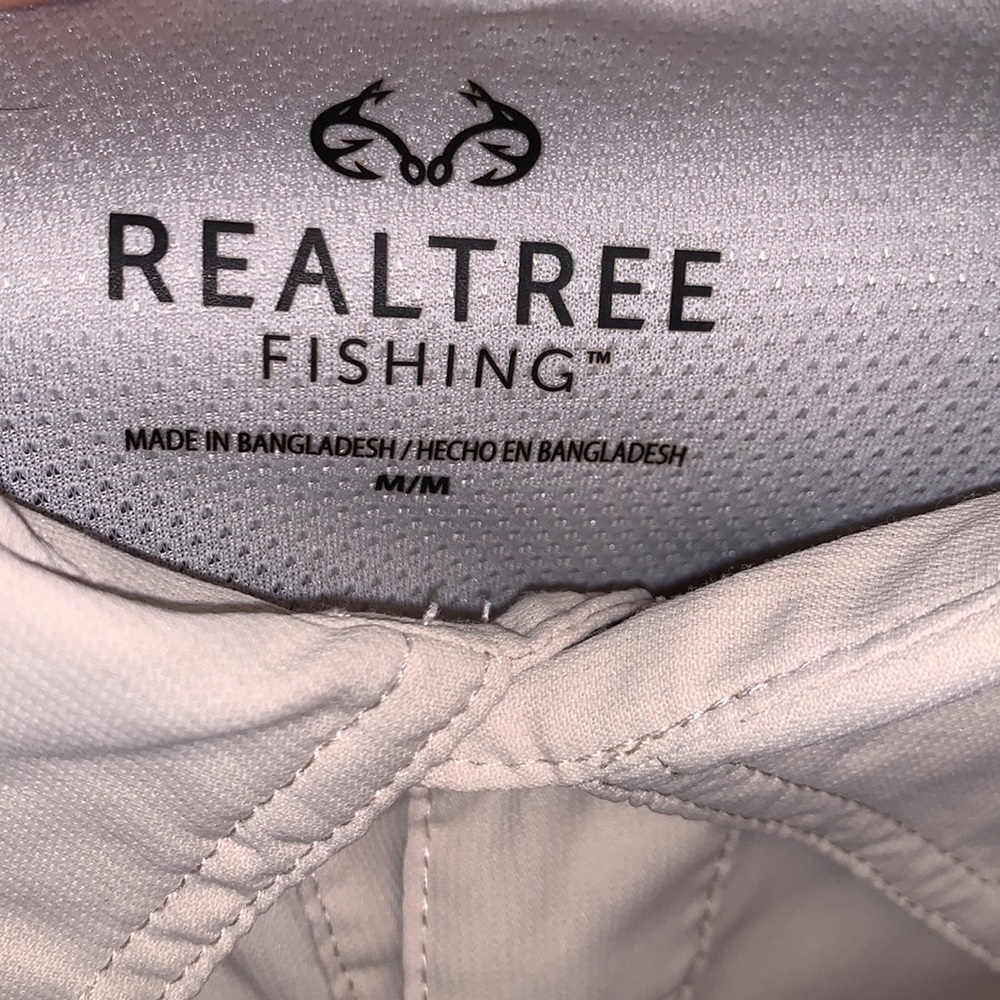 Mens RealTree Khaki Shirt Size Medium - Picture 3 of 4
